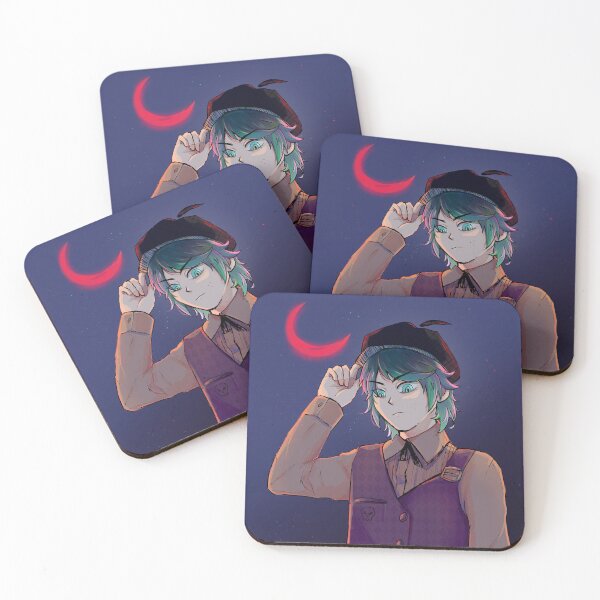 Item preview, Boy in the red moon designed and sold by SEIKI-art.