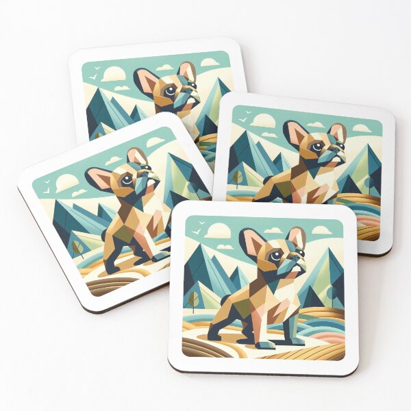 Item preview, French bulldog hiking designed and sold by CogniCraft.