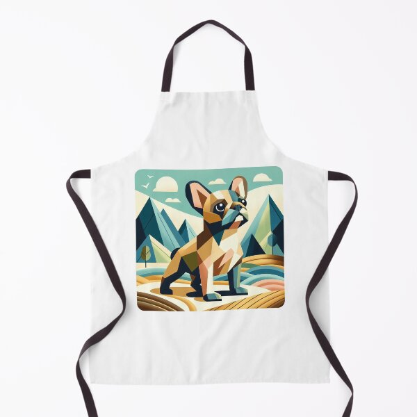 Item preview, French bulldog hiking designed and sold by CogniCraft.