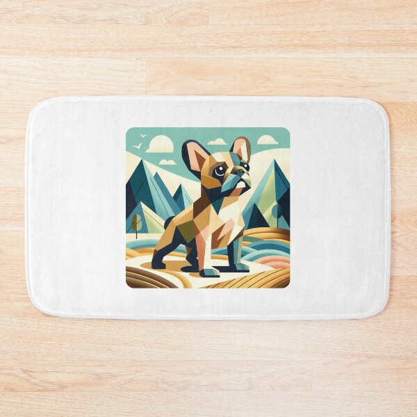 Item preview, French bulldog hiking designed and sold by CogniCraft.