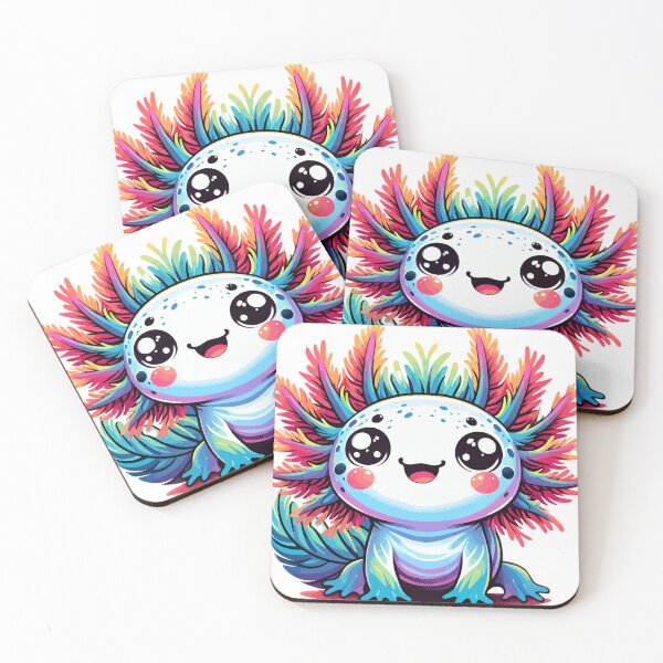 Item preview, Joyful Axolotl Underwater World designed and sold by FixedBugs.