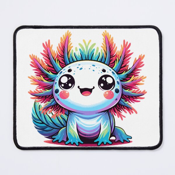 Item preview, Joyful Axolotl Underwater World designed and sold by FixedBugs.