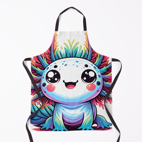 Item preview, Joyful Axolotl Underwater World designed and sold by FixedBugs.