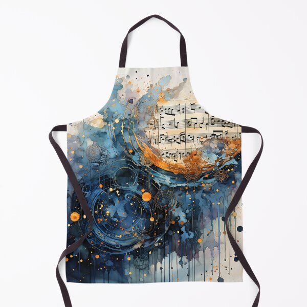 Item preview, abstract art music sheet print designed and sold by dcrc.