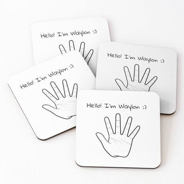 Item preview, Hello I'm Waylon my name funny boy cute designed and sold by STRAVOY.
