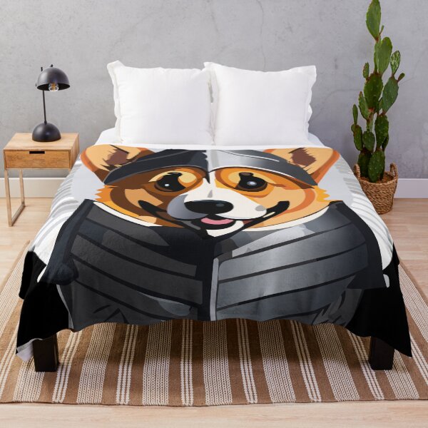 Item preview, Magic Knight Corgi designed and sold by Corgi-at-night.