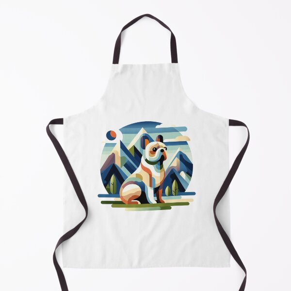 Item preview, French bulldog hiking designed and sold by CogniCraft.