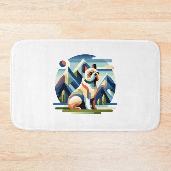 Item preview, French bulldog hiking designed and sold by CogniCraft.
