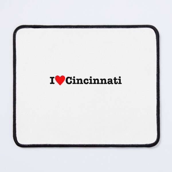 Item preview, I Love Cincinnati designed and sold by UnleashKelenic.