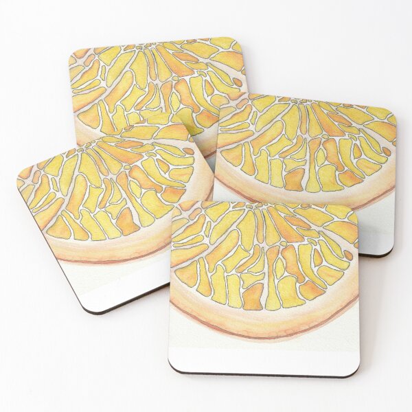 Item preview, Orange Slice Watercolor  designed and sold by OrangeYaHappy.