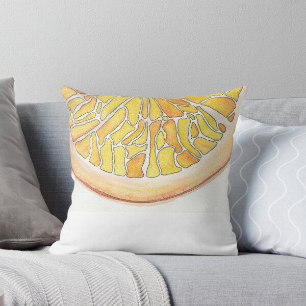 Item preview, Orange Slice Watercolor  designed and sold by OrangeYaHappy.