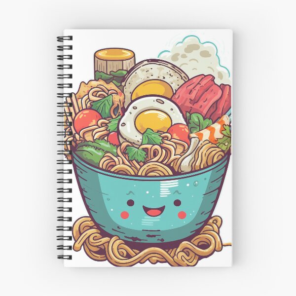 Item preview, Ramen Cuteness  designed and sold by Whimsaurus.