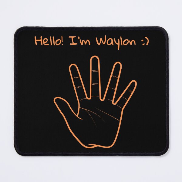 Item preview, Hello I'm Waylon my name funny boy cute designed and sold by STRAVOY.