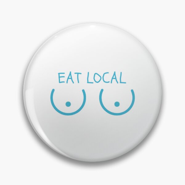 Item preview, Eat local breastfeeding  designed and sold by JIGUWORLD.