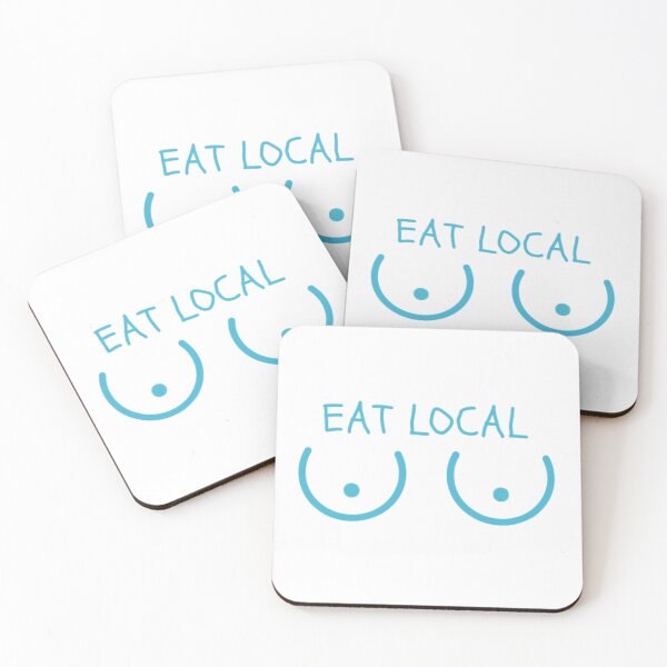 Item preview, Eat local breastfeeding  designed and sold by JIGUWORLD.