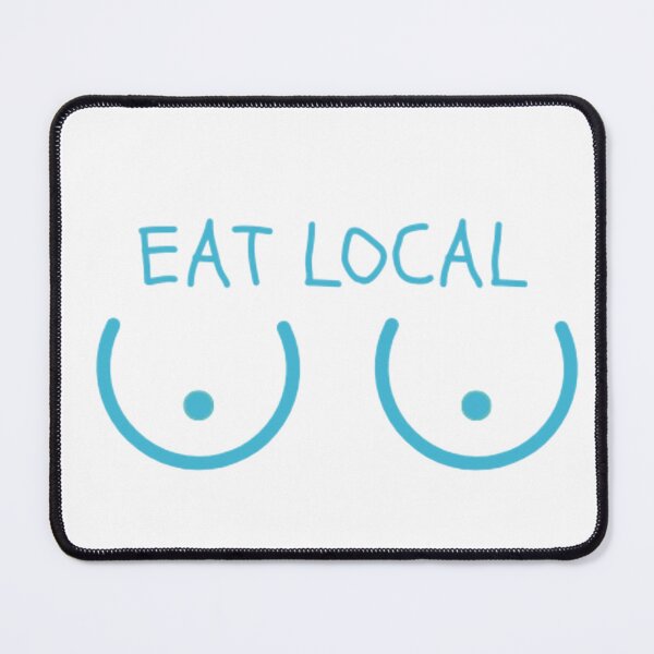 Item preview, Eat local breastfeeding  designed and sold by JIGUWORLD.