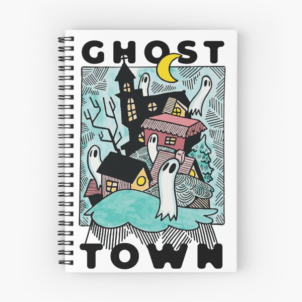 Item preview, Ghost Town designed and sold by nickfolz.