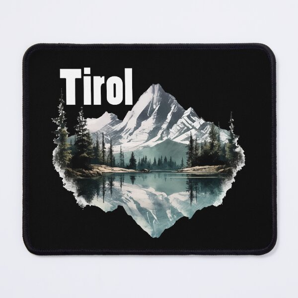 Item preview, Tyrol with mountains, gift idea Tyrol design designed and sold by Andrea-Design.