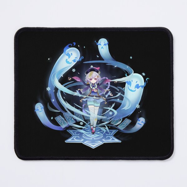Item preview, Genshin Impact - Qiqi Official Character Wish - Gacha Splash Art designed and sold by Krimsy.