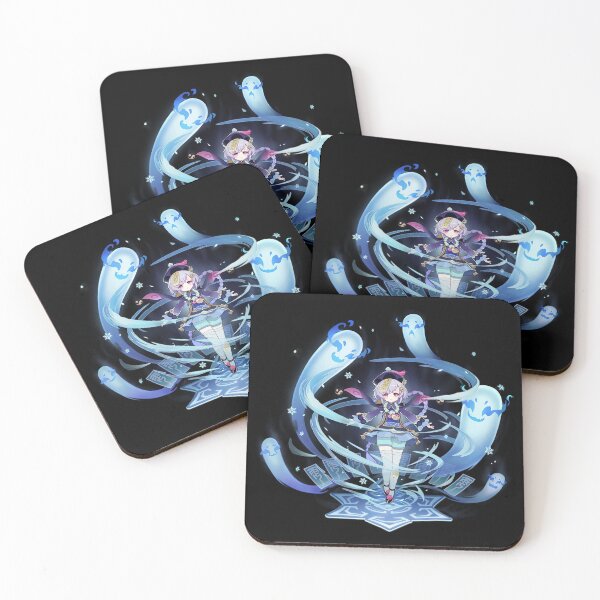 Item preview, Genshin Impact - Qiqi Official Character Wish - Gacha Splash Art designed and sold by Krimsy.