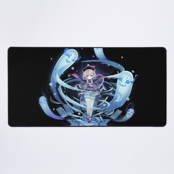 Item preview, Genshin Impact - Qiqi Official Character Wish - Gacha Splash Art designed and sold by Krimsy.