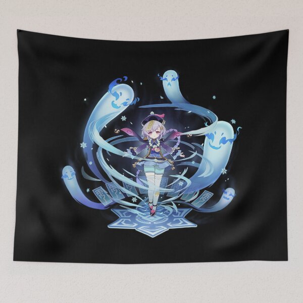 Item preview, Genshin Impact - Qiqi Official Character Wish - Gacha Splash Art designed and sold by Krimsy.