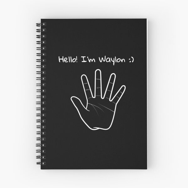 Item preview, Hello I'm Waylon my name funny boy cute designed and sold by STRAVOY.