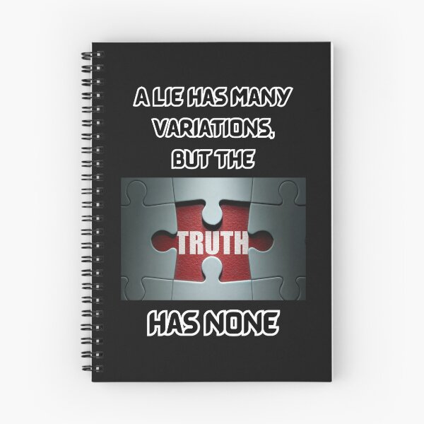 Item preview, A LIE HAS MANY VARIATIONS designed and sold by Inspiretouplift.