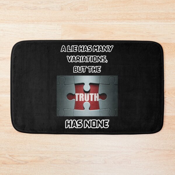 Item preview, A LIE HAS MANY VARIATIONS designed and sold by Inspiretouplift.