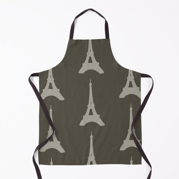 Item preview, Architectural Landmarks No. 70: Eiffel Tower Silhouette. Green Brown Grey. Abstract Artwork By Carraann designed and sold by CARRAANN.