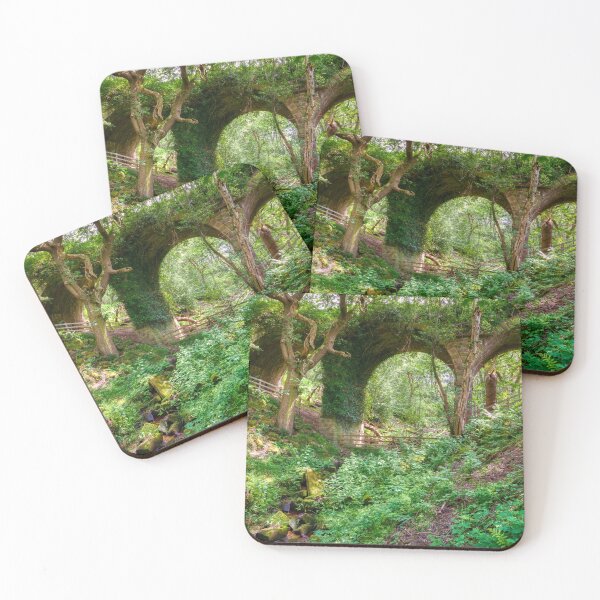 Item preview, Abandoned Viaduct at Hoghton Bottoms, Preston, Lancashire, UK (Nature Taking Over) designed and sold by Shafiq Khan.