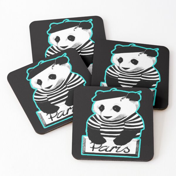 Item preview, paris panda designed and sold by Ratatatts.
