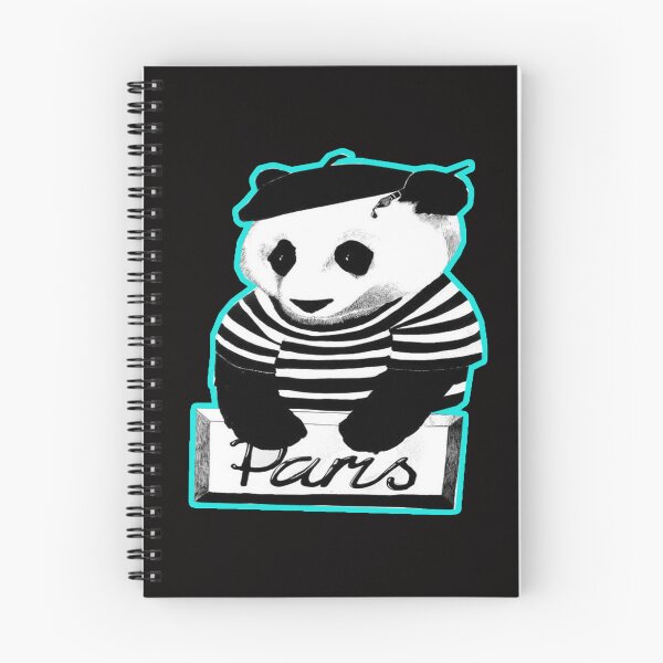 Item preview, paris panda designed and sold by Ratatatts.