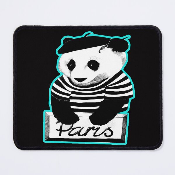 Item preview, paris panda designed and sold by Ratatatts.