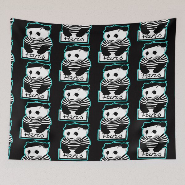 Item preview, paris panda designed and sold by Ratatatts.