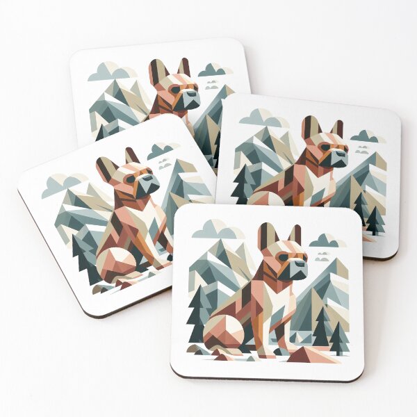 Item preview, French bulldog hiking designed and sold by CogniCraft.