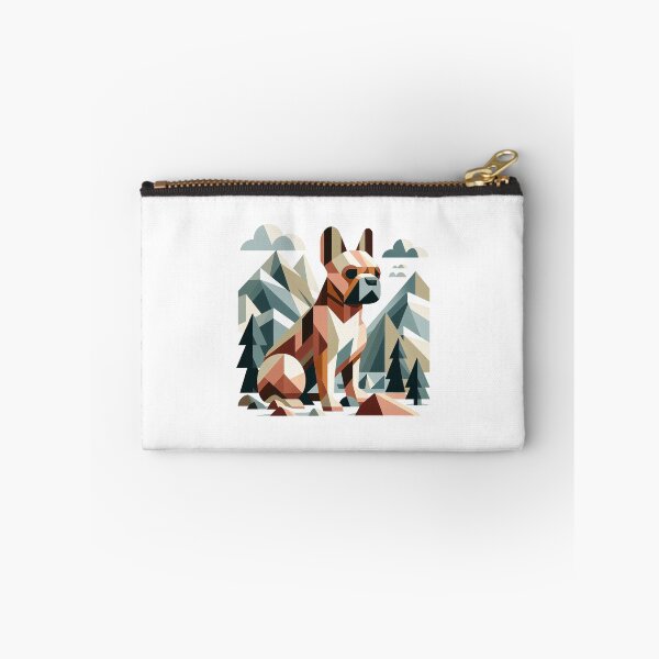 Item preview, French bulldog hiking designed and sold by CogniCraft.