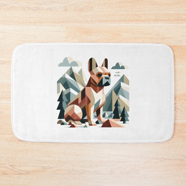 Item preview, French bulldog hiking designed and sold by CogniCraft.