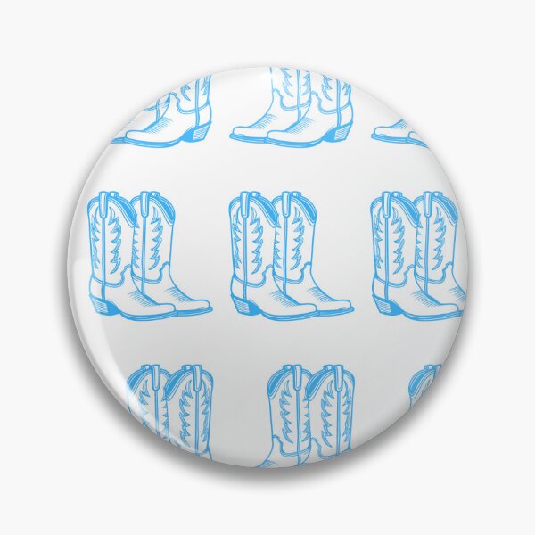 Item preview, Blue Cowboy / Cowgirl Boots designed and sold by swagchak.