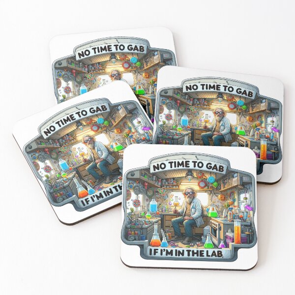 Item preview, Eccentric Scientist in Mobile Home Lab designed and sold by LexicalLegend.