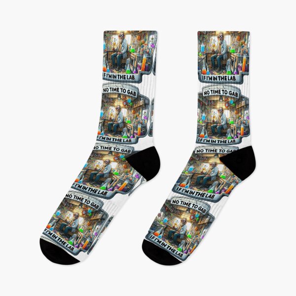 Item preview, Eccentric Scientist in Mobile Home Lab designed and sold by LexicalLegend.
