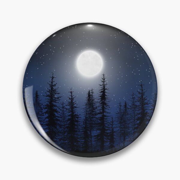 Item preview, dark forest in the moonlight designed and sold by hyczycz.