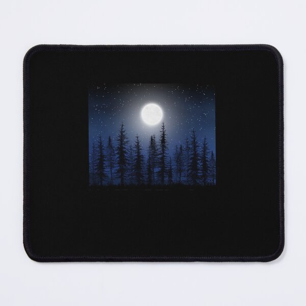 Item preview, dark forest in the moonlight designed and sold by hyczycz.