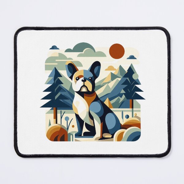 Item preview, French bulldog hiking designed and sold by CogniCraft.