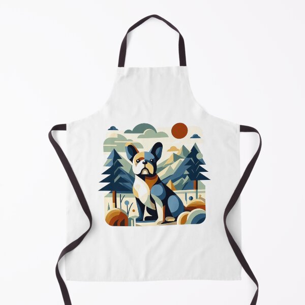 Item preview, French bulldog hiking designed and sold by CogniCraft.