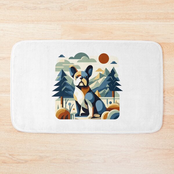 Item preview, French bulldog hiking designed and sold by CogniCraft.