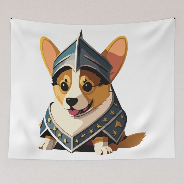 Item preview, Knight Puppy designed and sold by Corgi-at-night.
