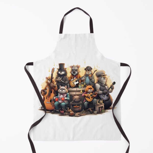 Item preview, Animals with guitars designed and sold by Krasnovaovaova.