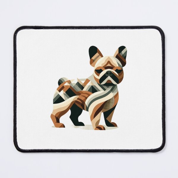 Item preview, French bulldog hiking designed and sold by CogniCraft.
