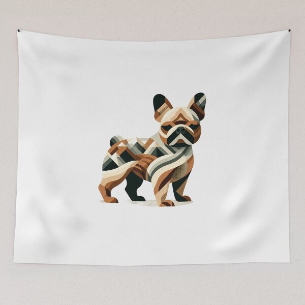 Item preview, French bulldog hiking designed and sold by CogniCraft.